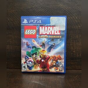 LEGO Marvel Super Heroes PS4 Game